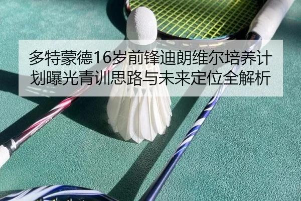 多特蒙德16岁前锋迪朗维尔培养计划曝光青训思路与未来定位全解析（kaiyun）
